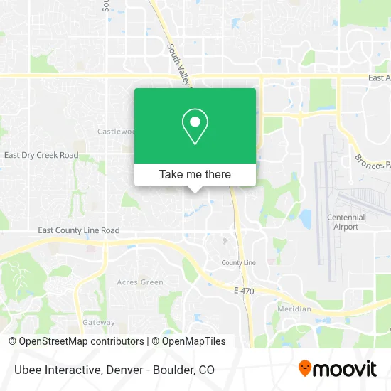Ubee Interactive map
