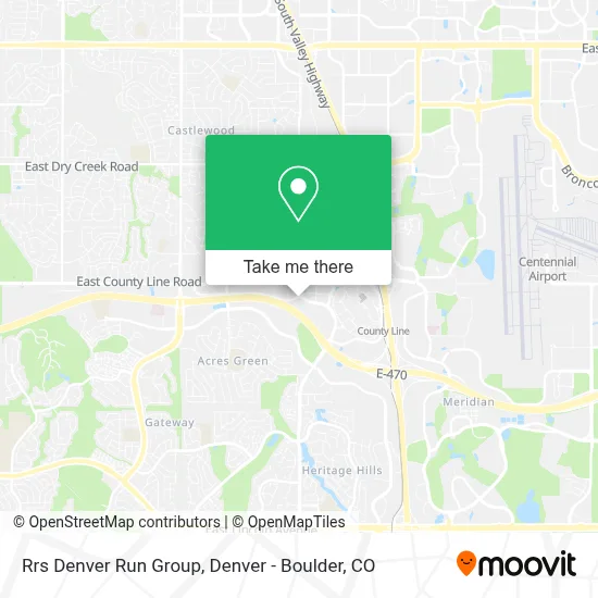 Rrs Denver Run Group map