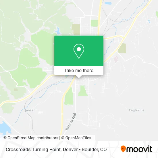 Crossroads Turning Point map