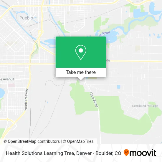 Health Solutions Learning Tree map