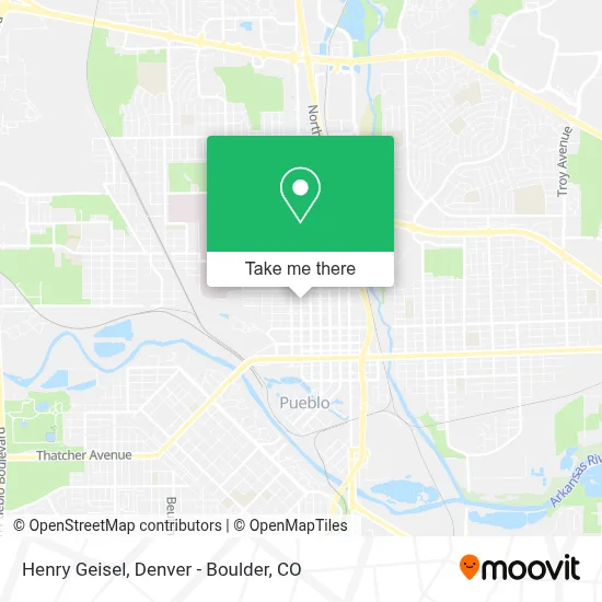 Henry Geisel map