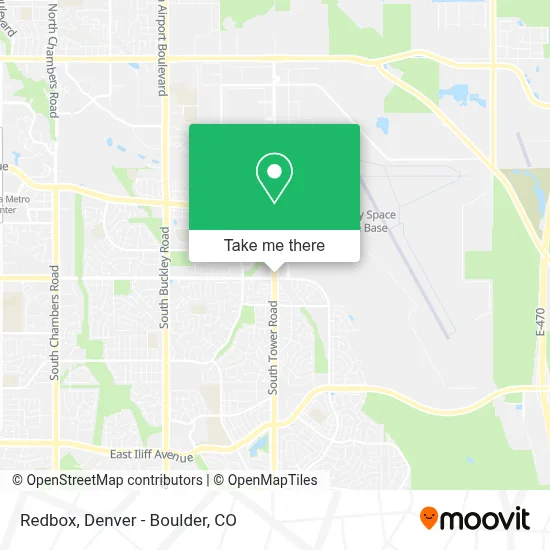 Redbox map