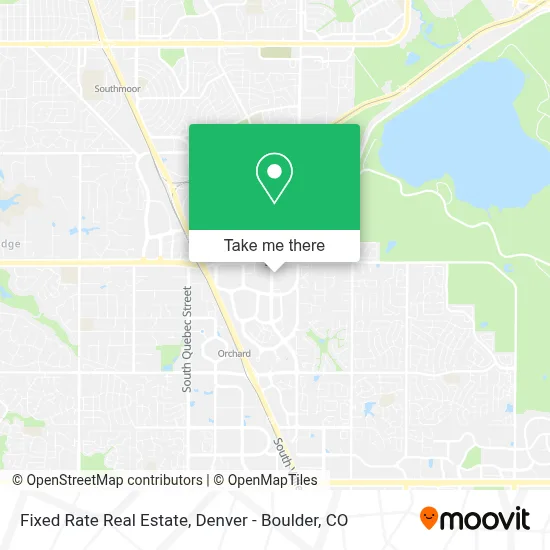 Fixed Rate Real Estate map