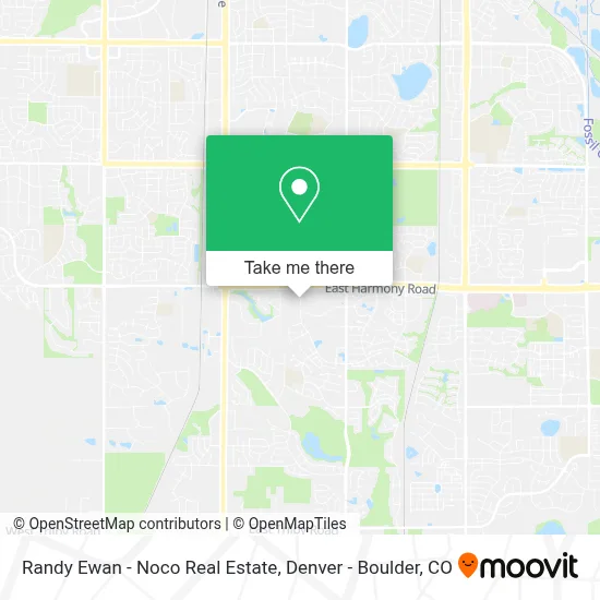 Randy Ewan - Noco Real Estate map