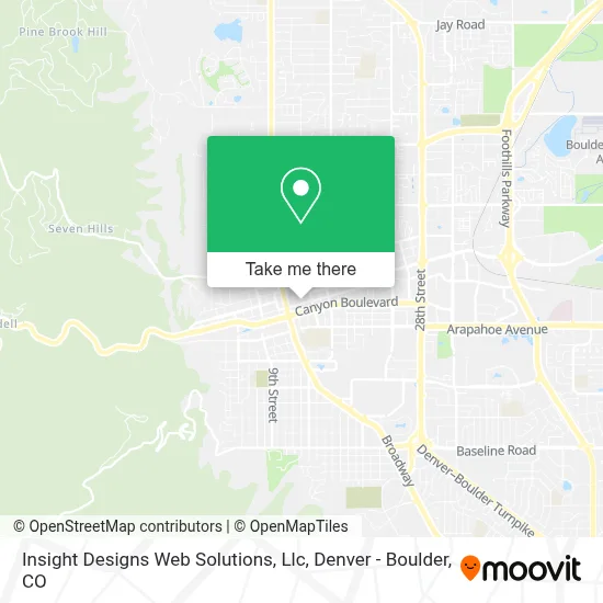 Insight Designs Web Solutions, Llc map