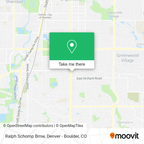 Ralph Schomp Bmw map