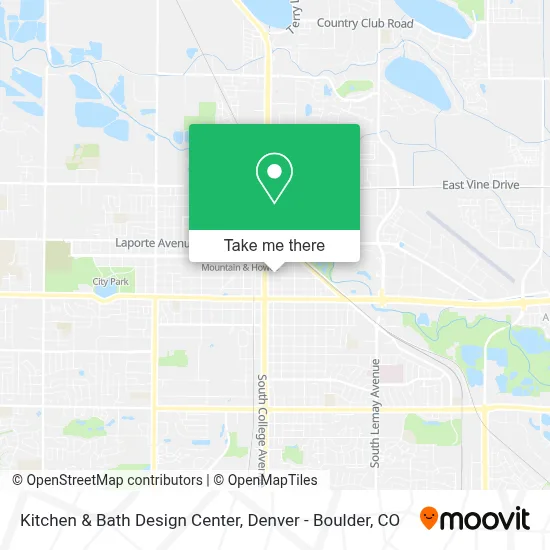 Kitchen & Bath Design Center map