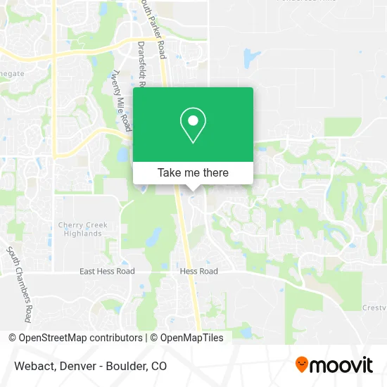 Webact map