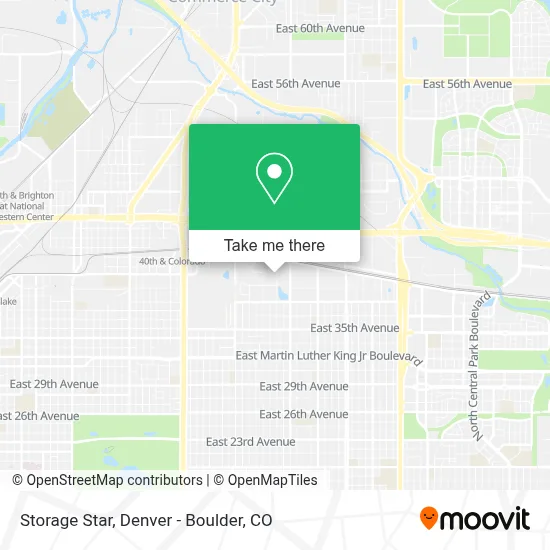 Storage Star map
