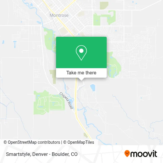 Smartstyle map