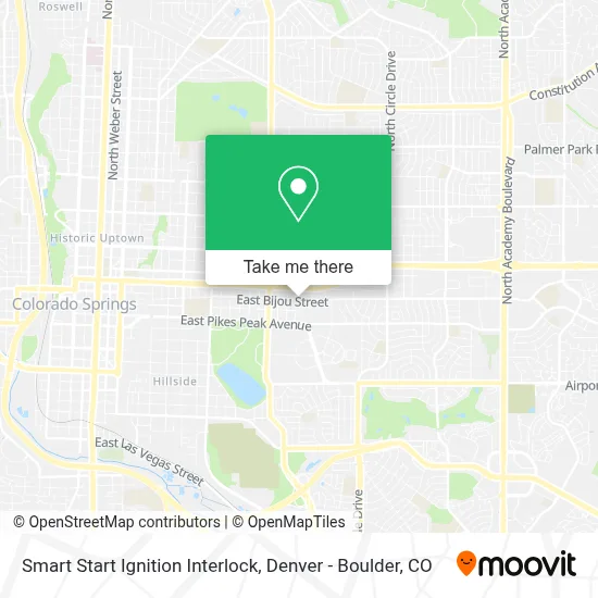 Smart Start Ignition Interlock map