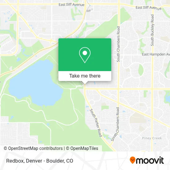 Redbox map