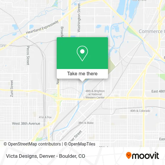 Victa Designs map
