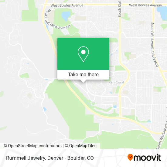 Rummell Jewelry map
