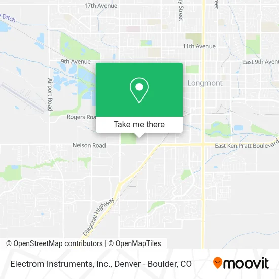 Electrom Instruments, Inc. map