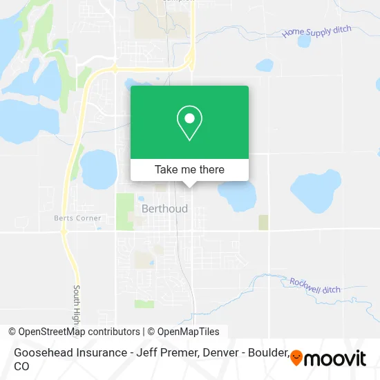 Goosehead Insurance - Jeff Premer map