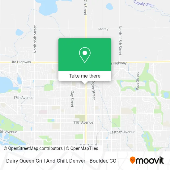 Dairy Queen Grill And Chill map