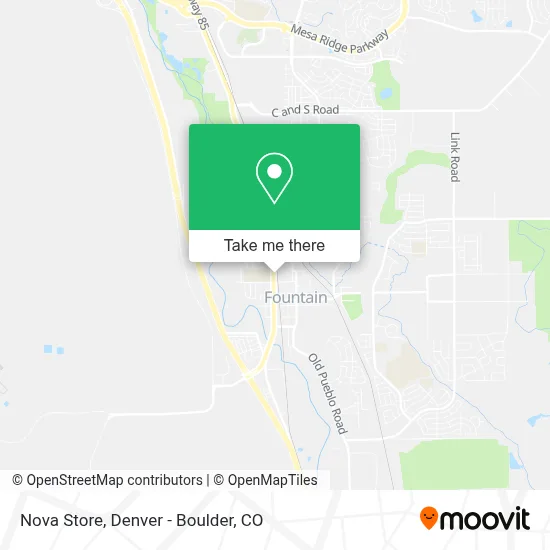 Nova Store map