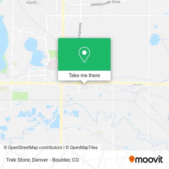 Trek Store map