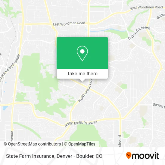 State Farm Insurance map