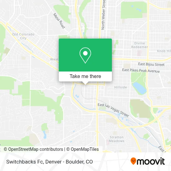 Switchbacks Fc map
