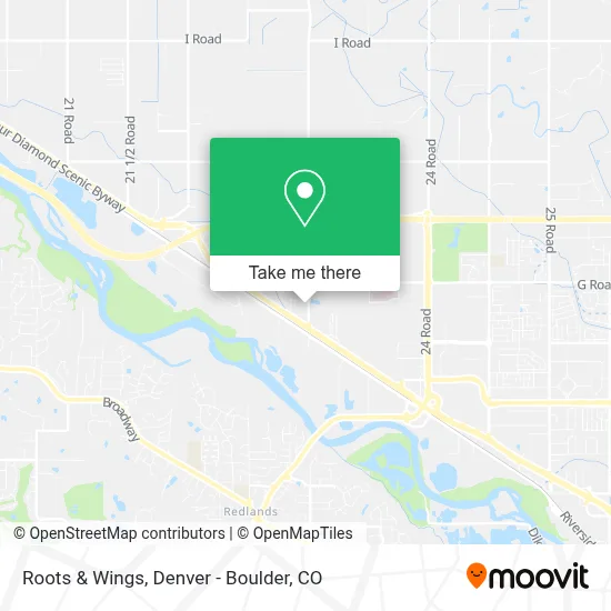 Roots & Wings map