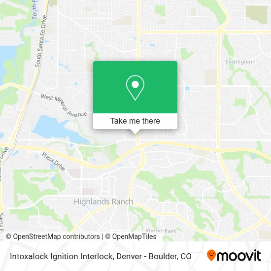 Intoxalock Ignition Interlock map