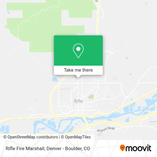 Rifle Fire Marshall map