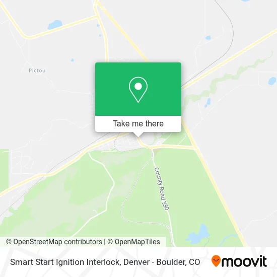 Smart Start Ignition Interlock map