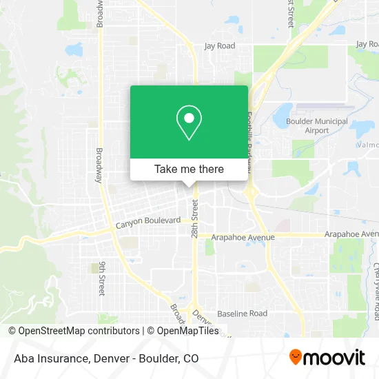 Aba Insurance map