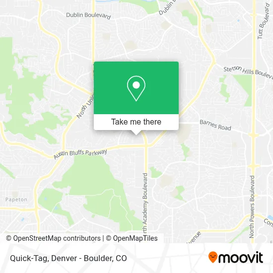 Quick-Tag map