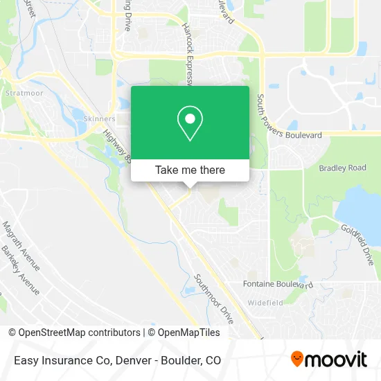 Easy Insurance Co map