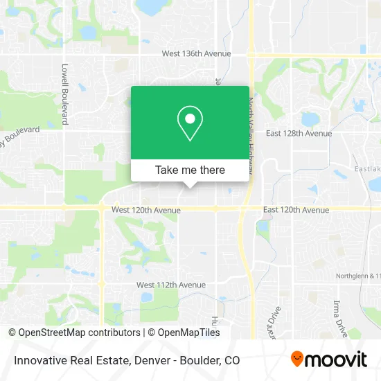 Innovative Real Estate map