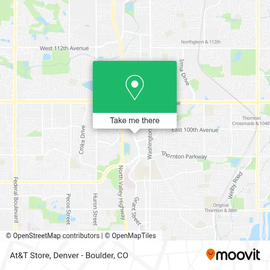 At&T Store map