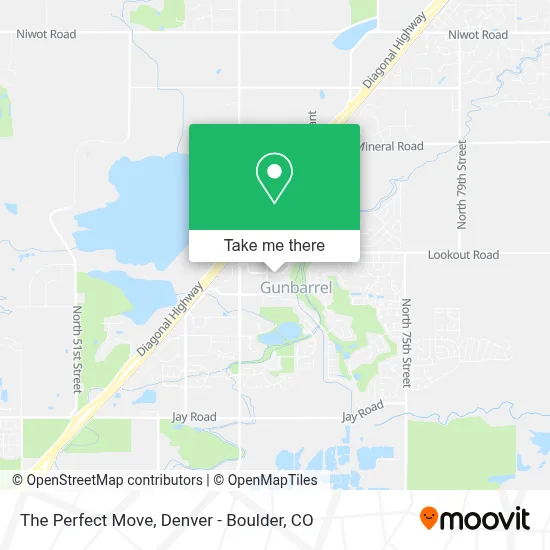 The Perfect Move map