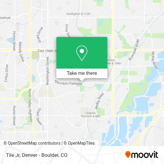 Tile Jr map