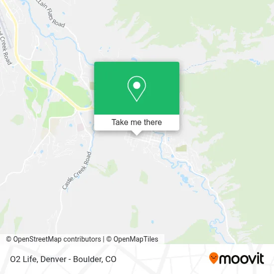 O2 Life map