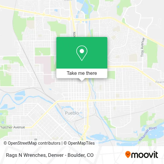 Rags N Wrenches map