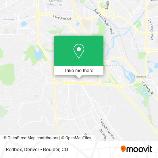 Redbox map