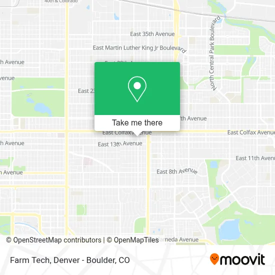 Farm Tech map