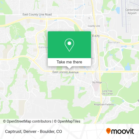 Captrust map