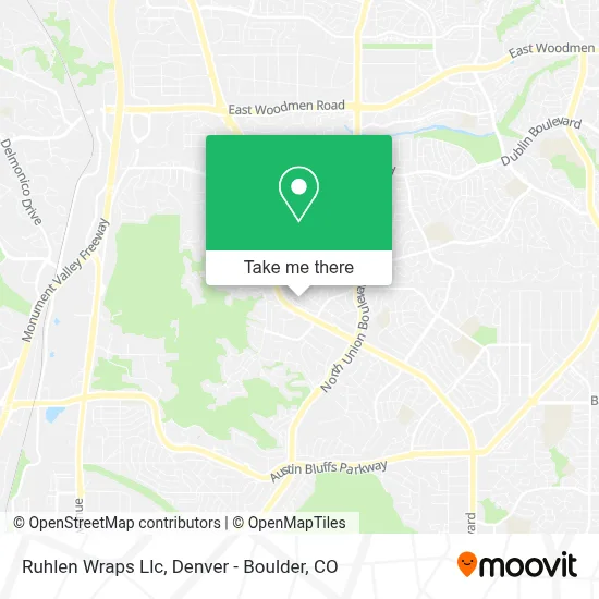 Ruhlen Wraps Llc map