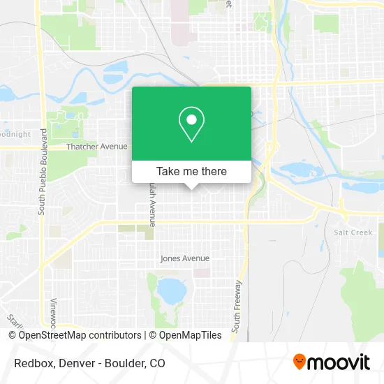 Redbox map