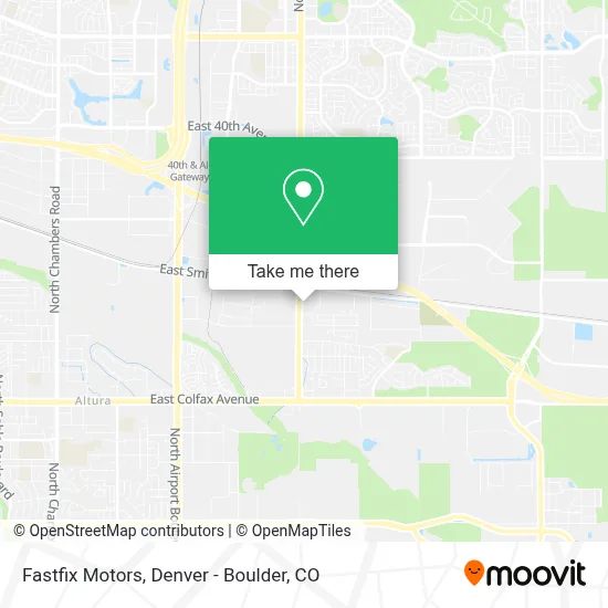 Fastfix Motors map