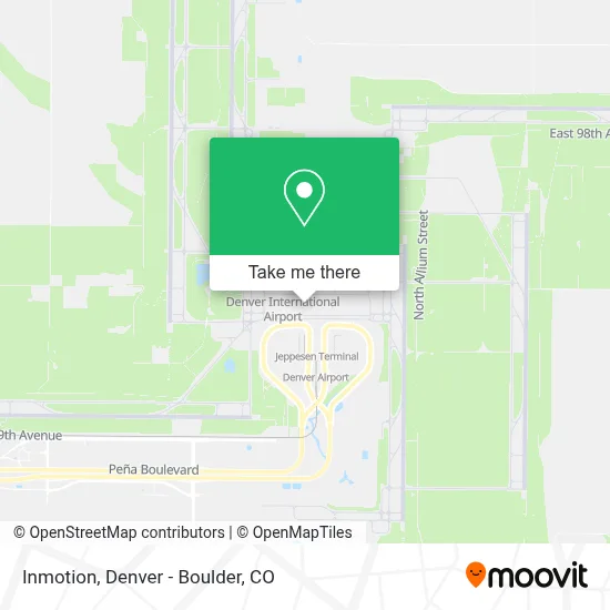 Inmotion map