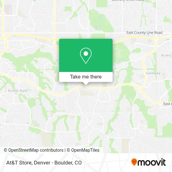 At&T Store map