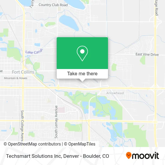 Techsmart Solutions Inc map