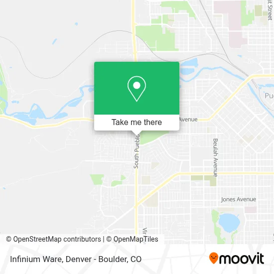 Infinium Ware map