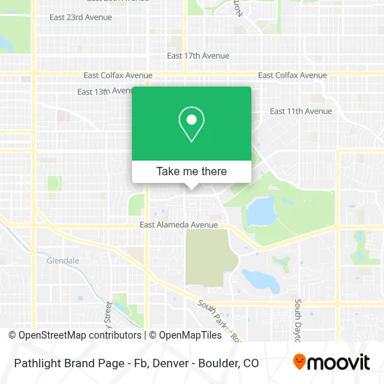 Pathlight Brand Page - Fb map