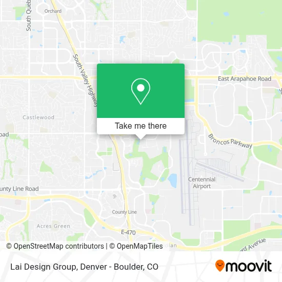 Lai Design Group map